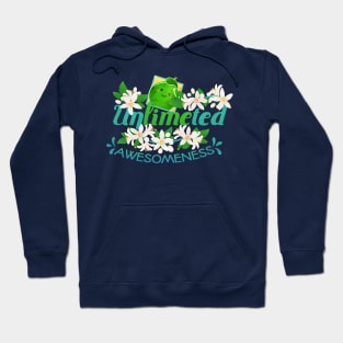 Unlimeted Awesomeness - Punny Garden Hoodie